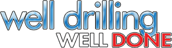 Well Drilling Well Done Slogan